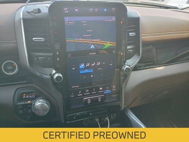Used 2025 RAM 1500 Laramie w/ Advanced Safety Group II AWD/4WD image 7