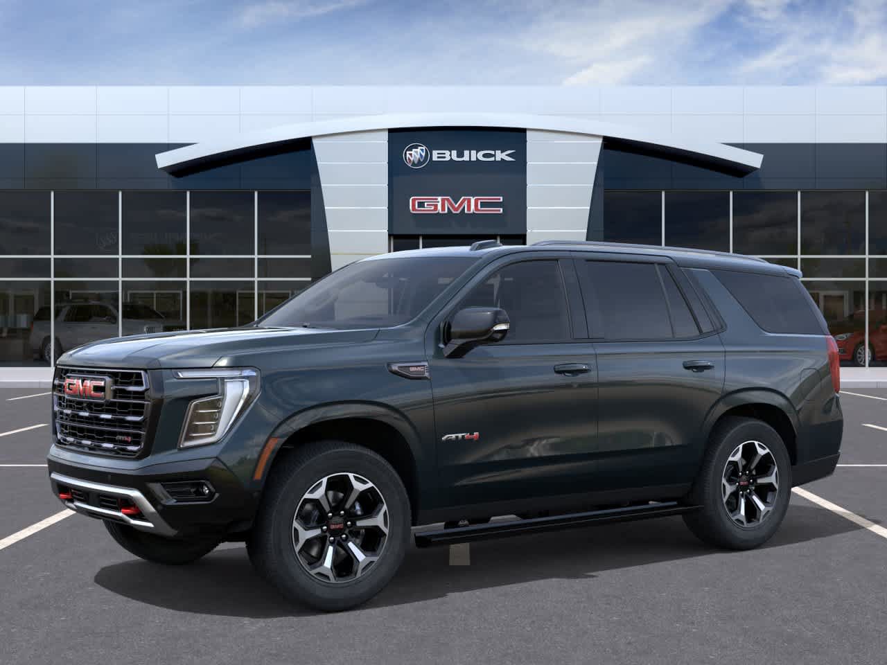 New 2026 GMC Yukon AT4 Ultimate w/ LPO, Floor Liner Package AWD/4WD image 2