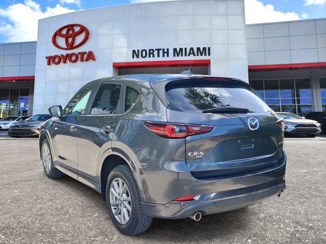 Used 2024 MAZDA CX-5 AWD 2.5 S w/ Select Package image 3
