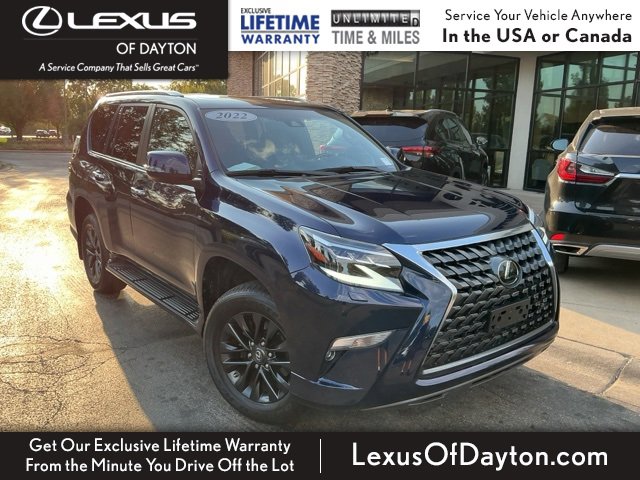 Used 2022 Lexus GX 460 Premium w/ Premium Plus Package