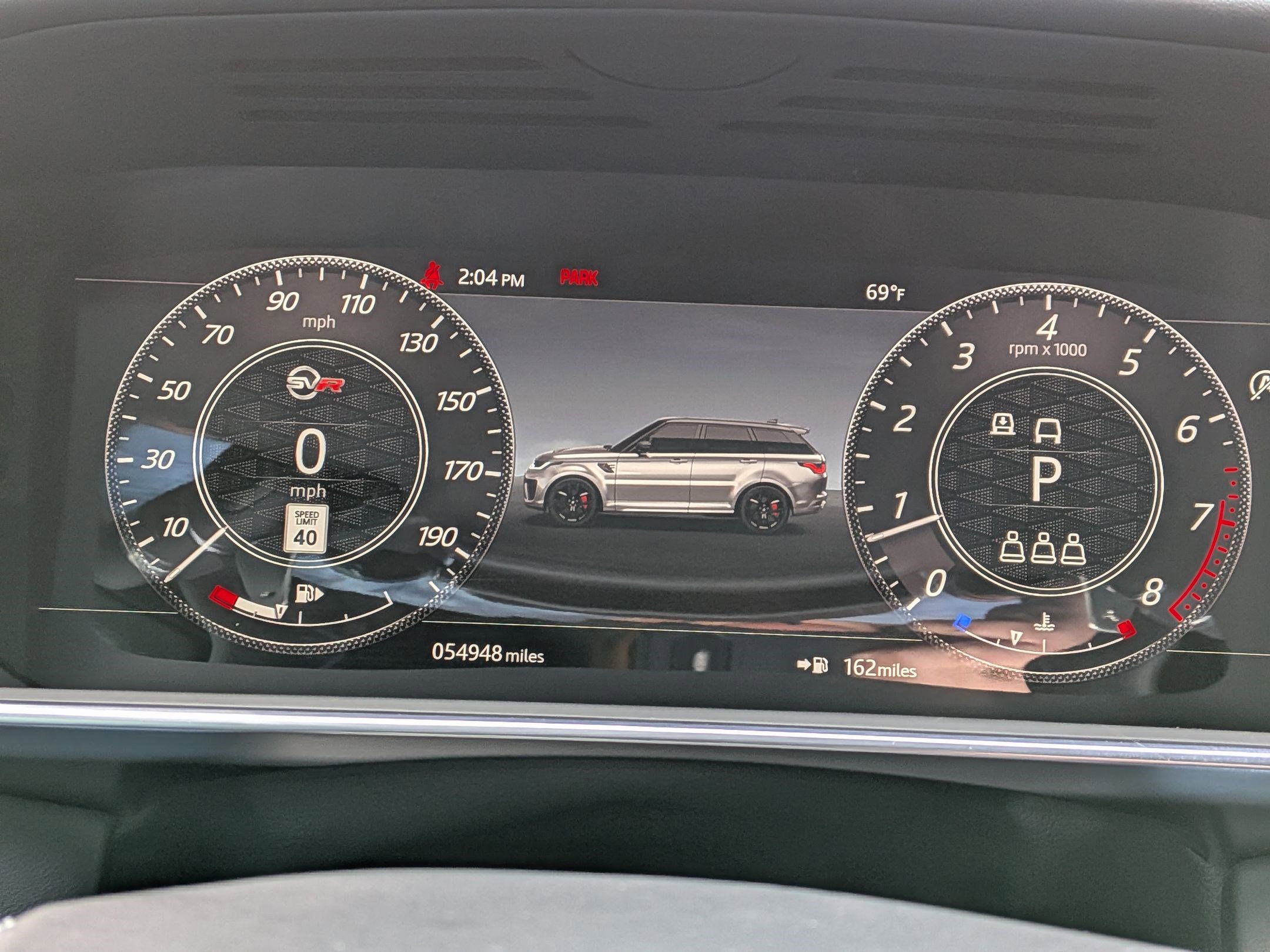 Used 2021 Land Rover Range Rover Sport SVR image 18