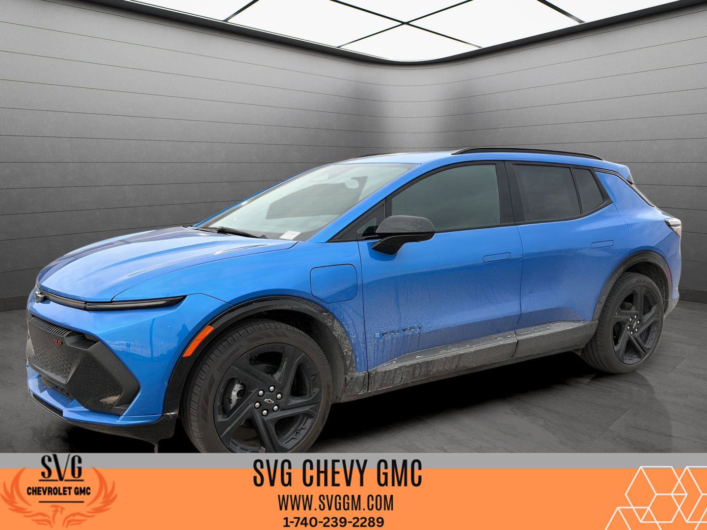 New 2026 Chevrolet Equinox EV RS