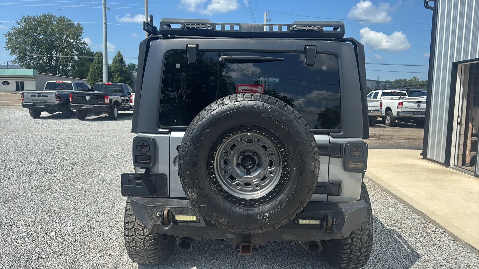 Used 2013 Jeep Wrangler Unlimited Sport AWD/4WD image 4