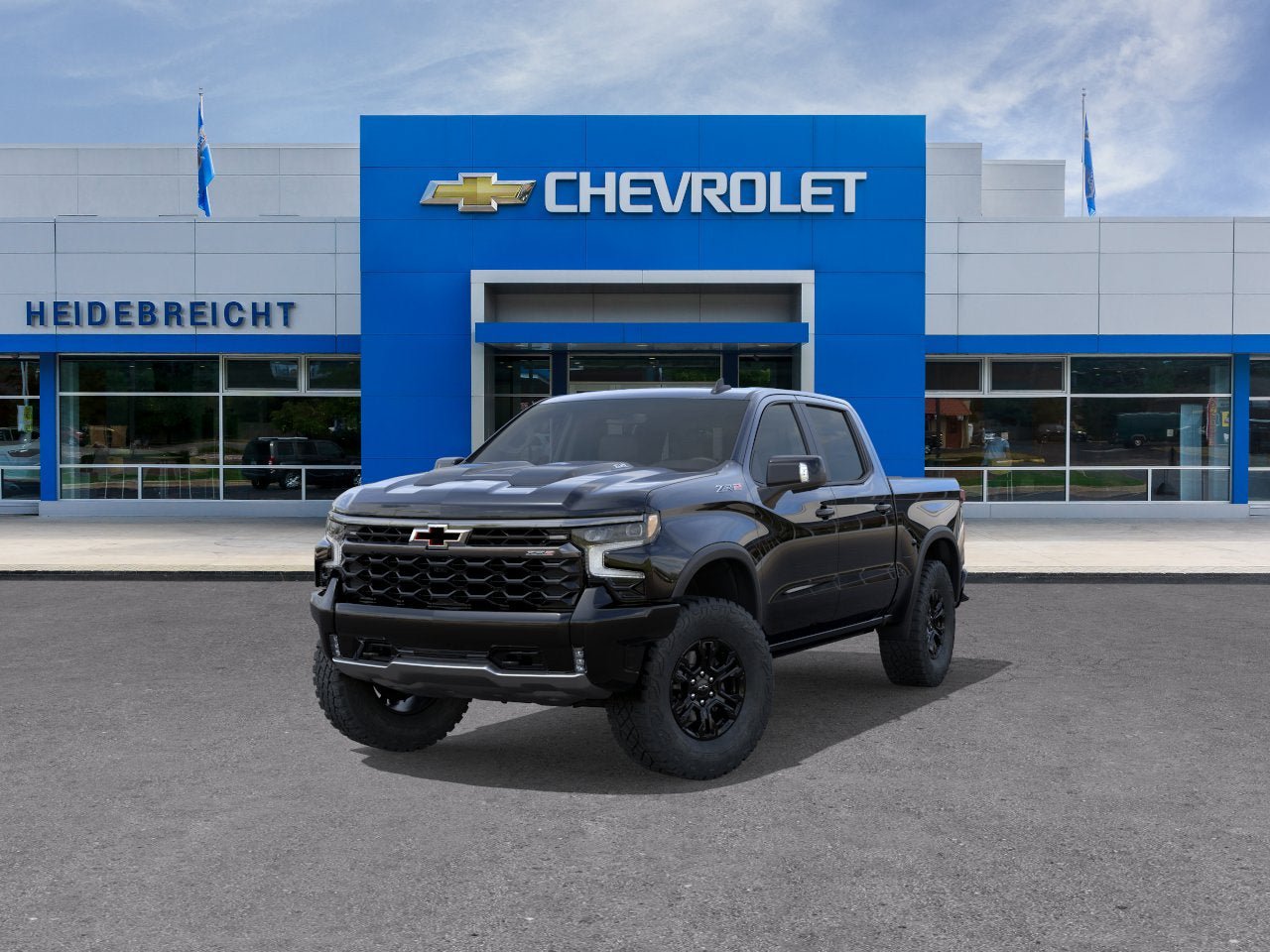 New 2026 Chevrolet Silverado 1500 ZR2 w/ Dark Appearance Package AWD/4WD image 32