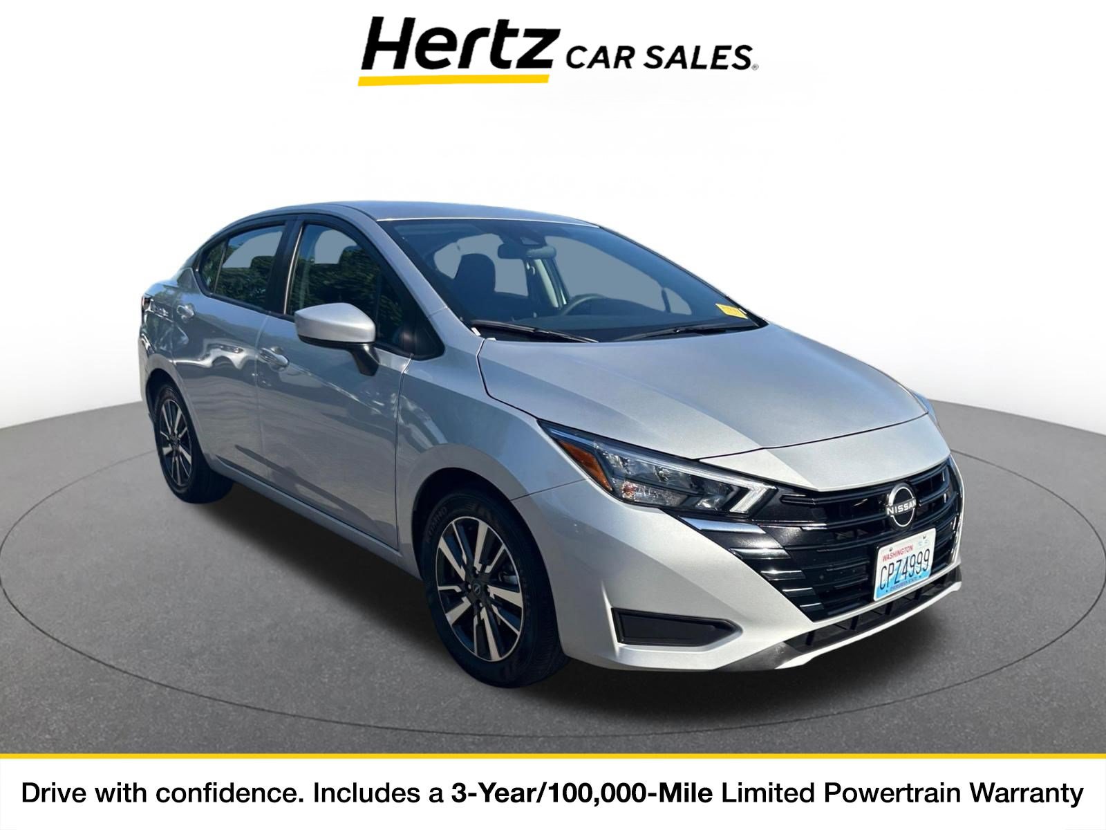 Used 2025 Nissan Versa SV