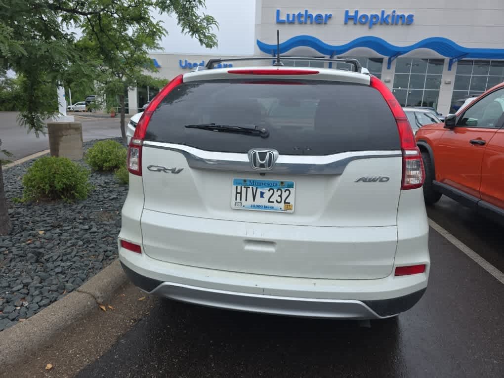Used 2015 Honda CR-V EX-L image 5