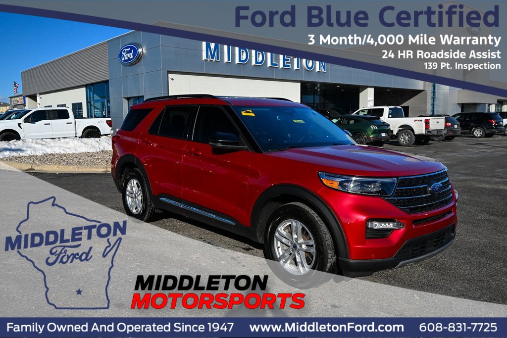 Used 2023 Ford Explorer XLT w/ Equipment Group 202A image 1