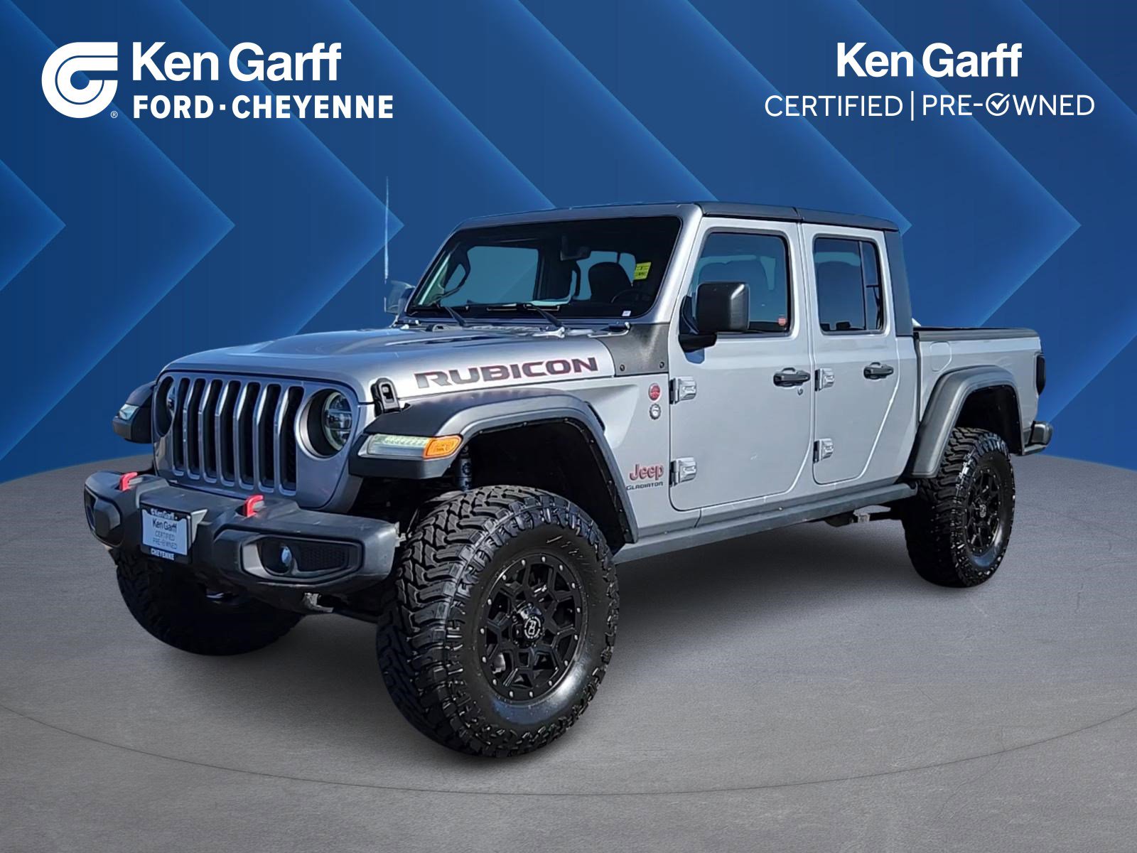 Used 2020 Jeep Gladiator Rubicon