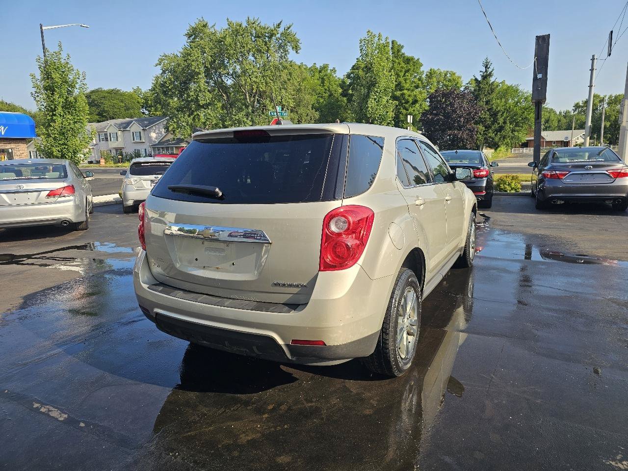 Used 2015 Chevrolet Equinox LS AWD/4WD image 11