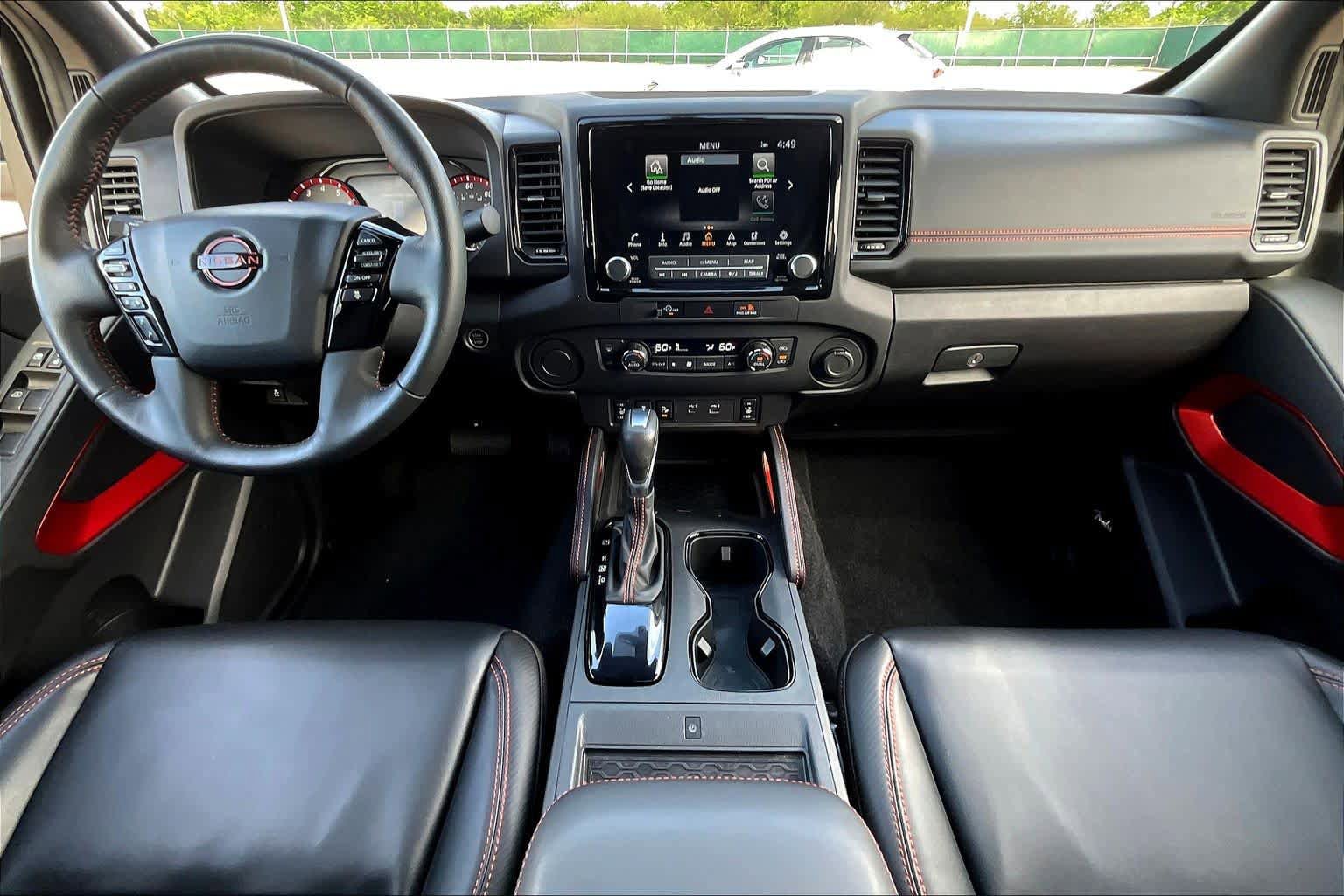 Used 2024 Nissan Frontier Pro-X w/ Pro Premium Package image 16