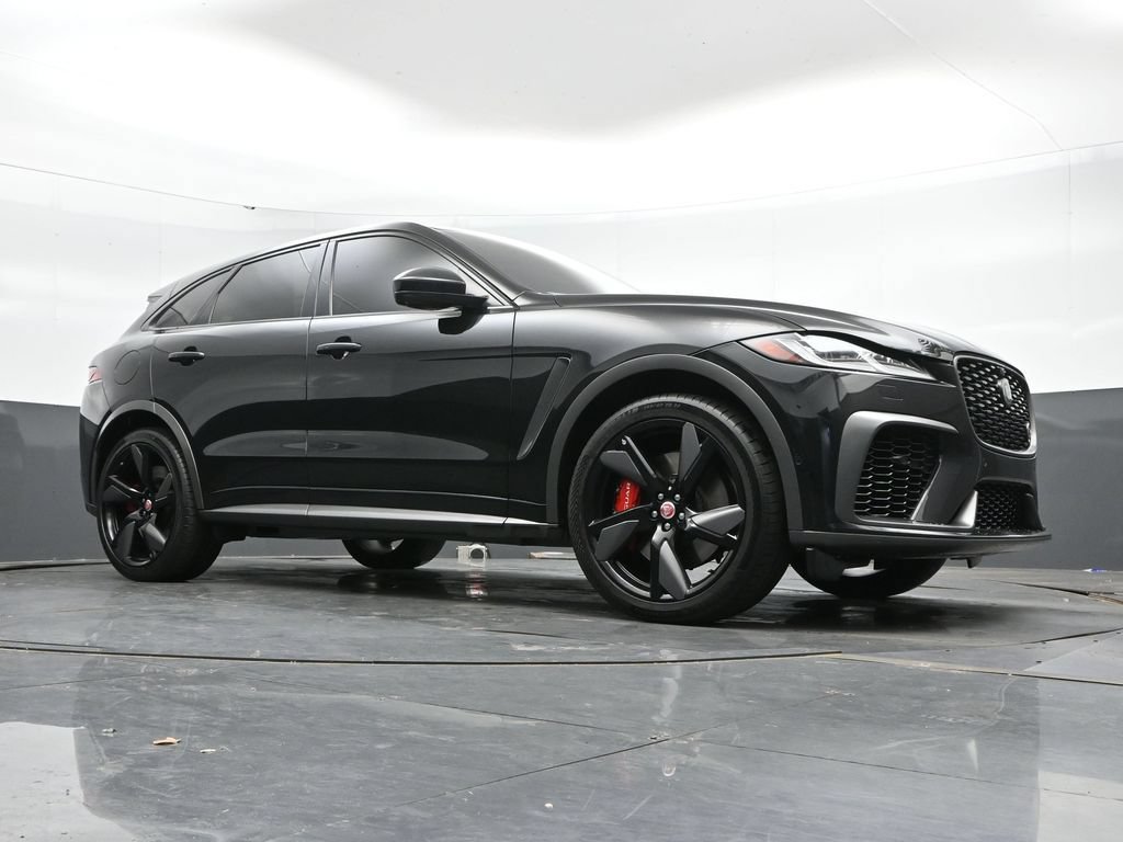 Used 2021 Jaguar F-PACE SVR AWD/4WD image 45