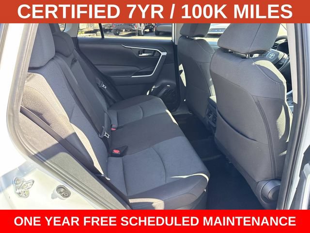 Used 2025 Toyota RAV4 XLE AWD/4WD image 11