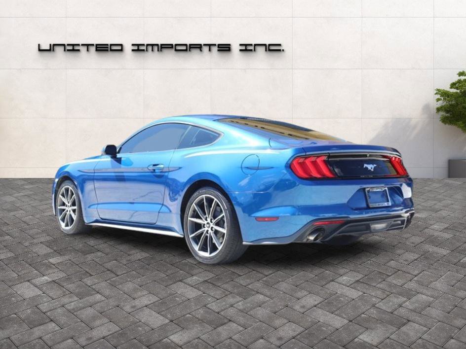 Used 2018 Ford Mustang Coupe w/ Wheel & Stripe Package image 44