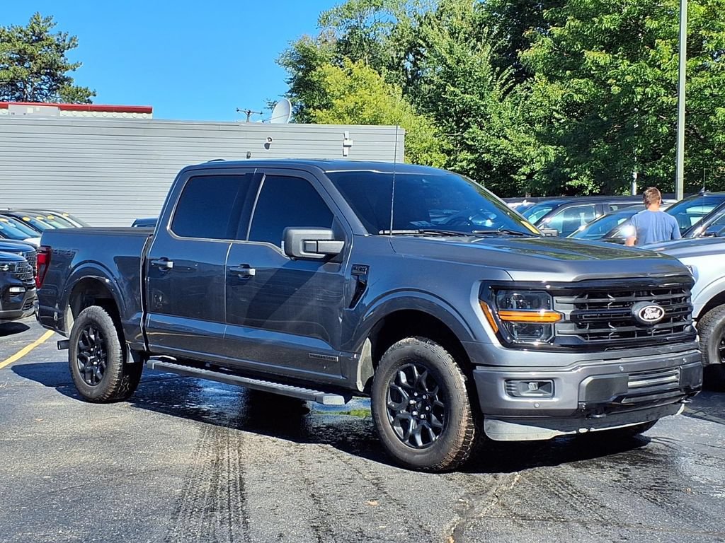 Used 2025 Ford F150 XLT w/ Equipment Group 302A MID AWD/4WD image 1