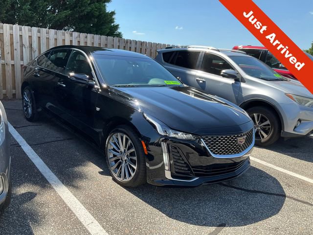 Used 2021 Cadillac CT5 Premium Luxury AWD/4WD image 1