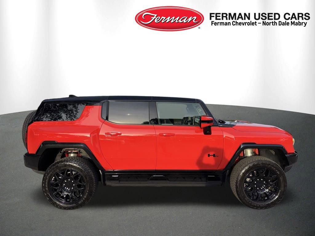 Used 2025 GMC Hummer EV 3X w/ LPO, Dark Essentials Package AWD/4WD image 9