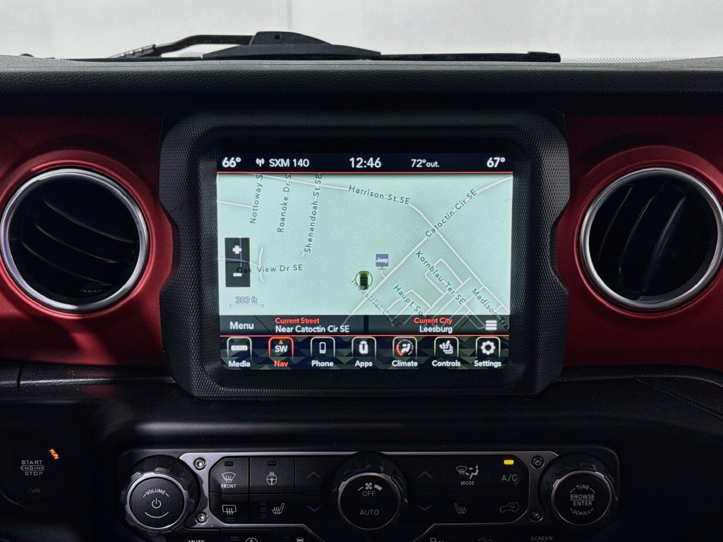 Used 2021 Jeep Wrangler Unlimited Rubicon AWD/4WD image 13