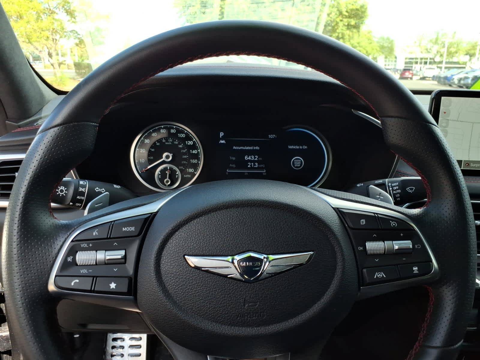 Used 2023 Genesis G70 3.3T w/ Sport Prestige Package RWD image 32