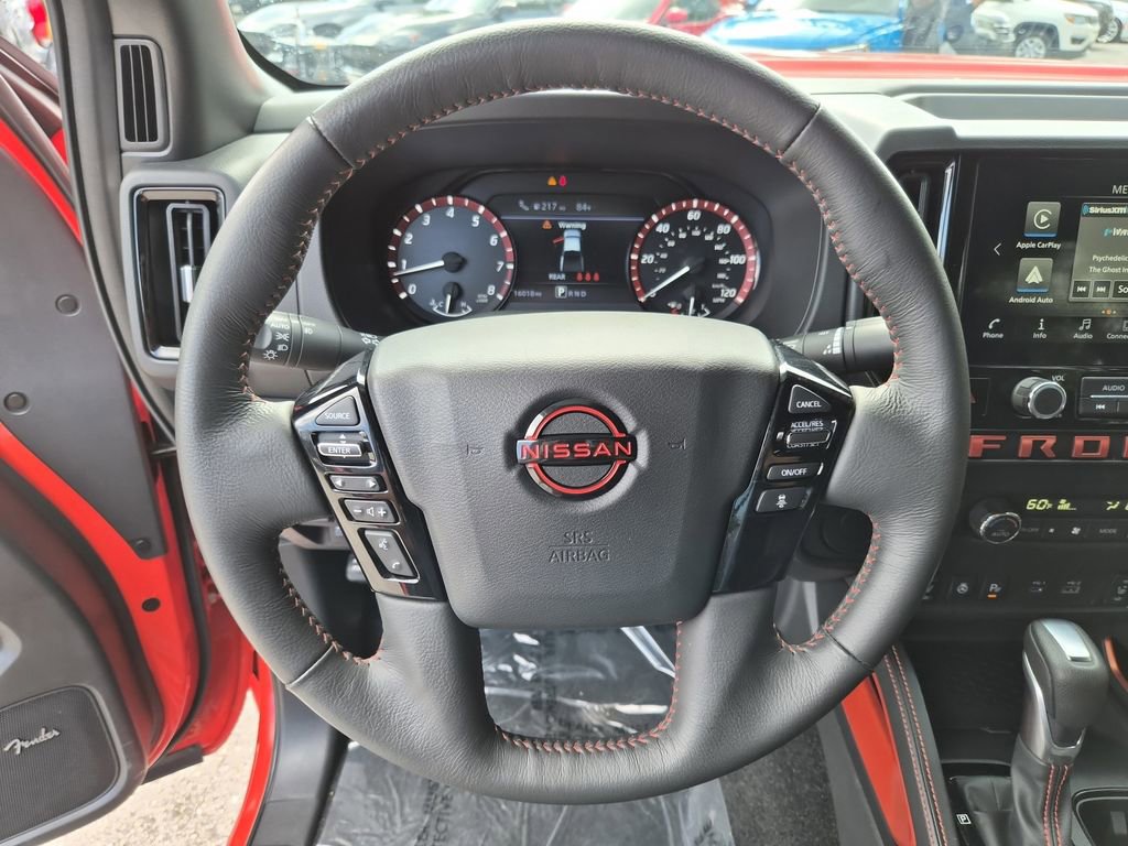 Certified 2025 Nissan Frontier Pro-X w/ Pro Convenience Package image 25