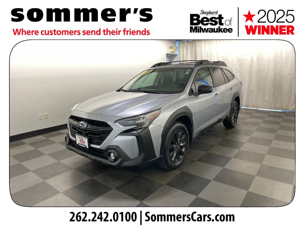 Used 2024 Subaru Outback Onyx Edition XT image 2