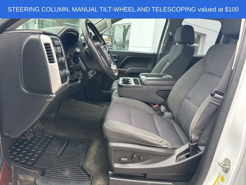 Used 2017 GMC Sierra 1500 SLE w/ SLE Value Package AWD/4WD image 14