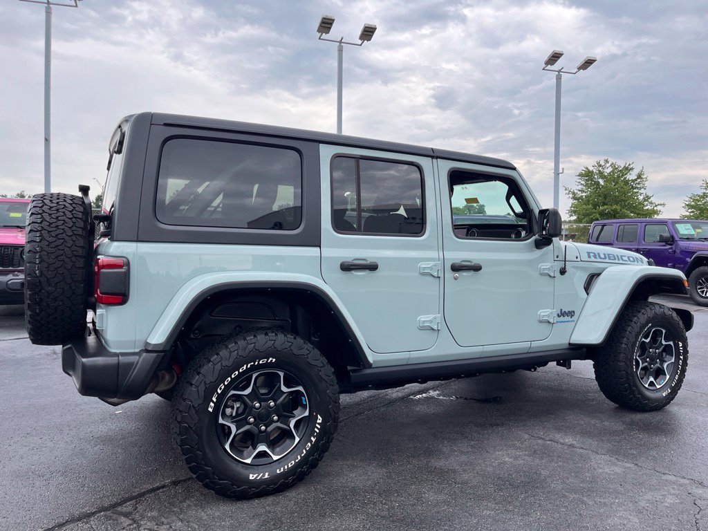 Used 2023 Jeep Wrangler Unlimited Rubicon 4xe w/ Cold Weather Group AWD/4WD image 51