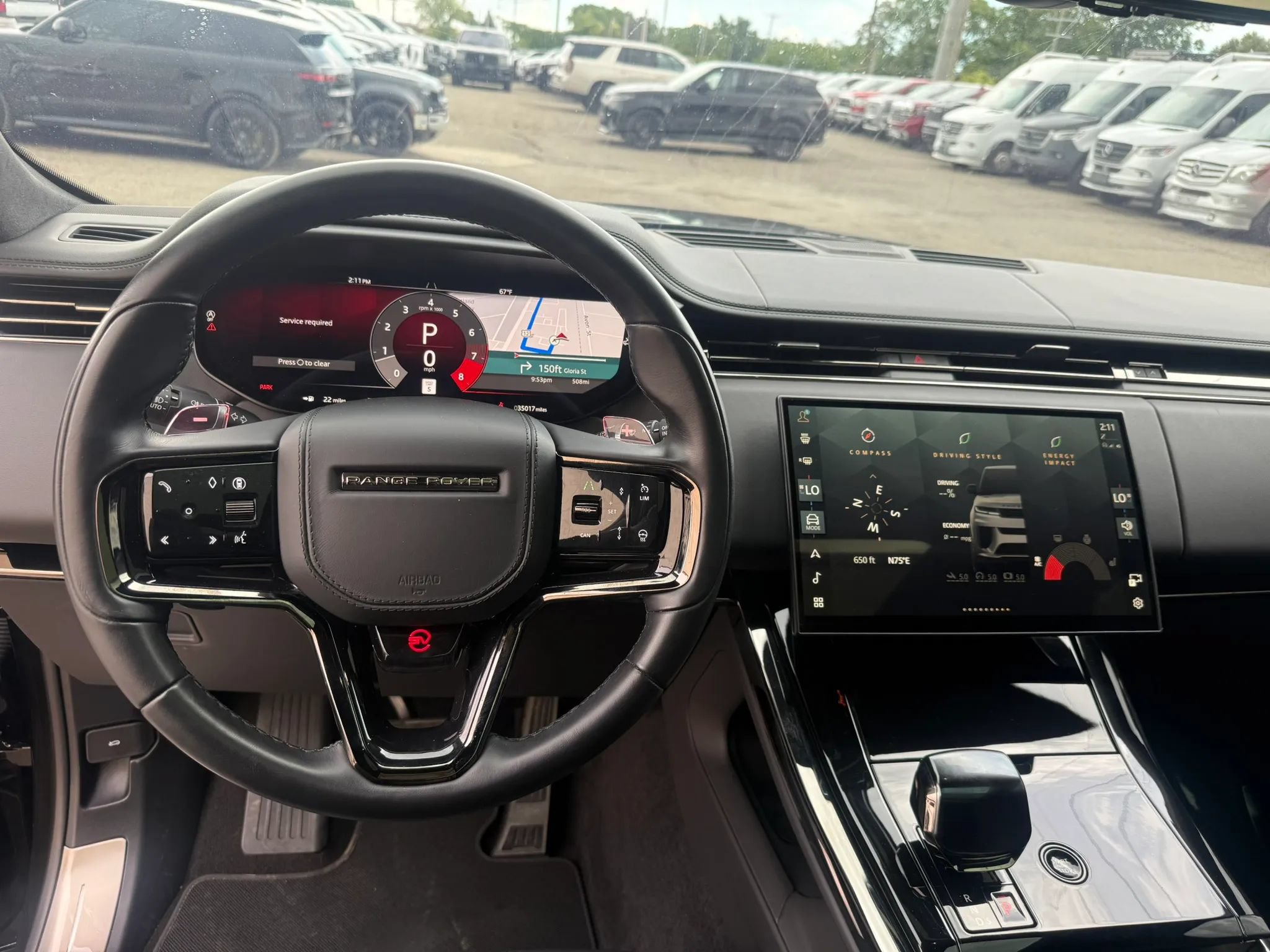 Used 2024 Land Rover Range Rover Sport AWD/4WD image 21