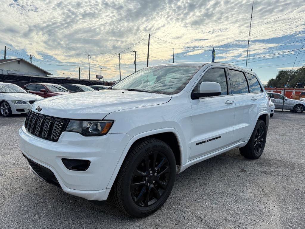 Used 2019 Jeep Grand Cherokee Altitude