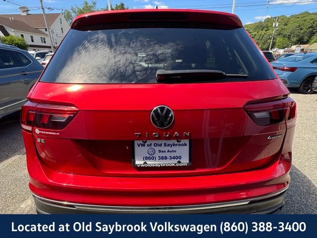 Used 2022 Volkswagen Tiguan SE image 6