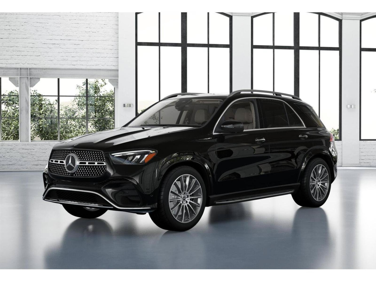 New 2026 Mercedes-Benz GLE 450 4MATIC