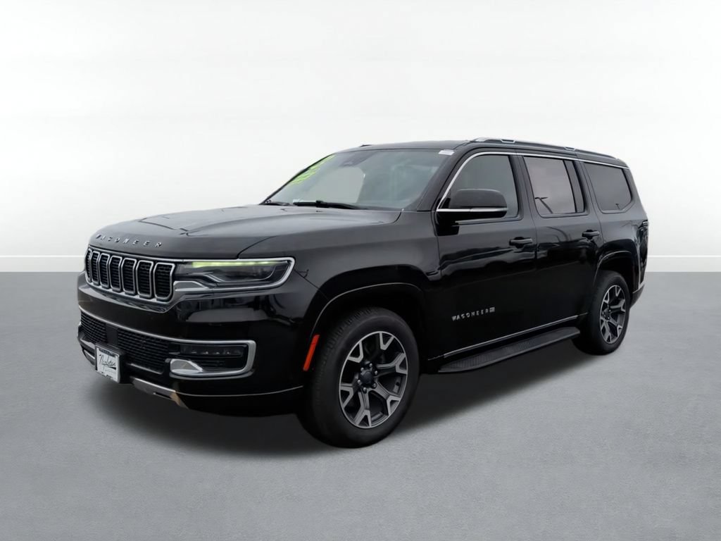 Used 2023 Jeep Wagoneer Series III w/ Preferred Equipment Group AWD/4WD image 11