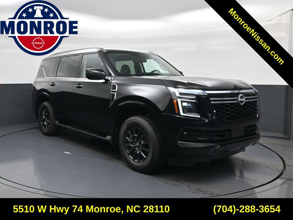 Used 2025 Nissan Armada SV