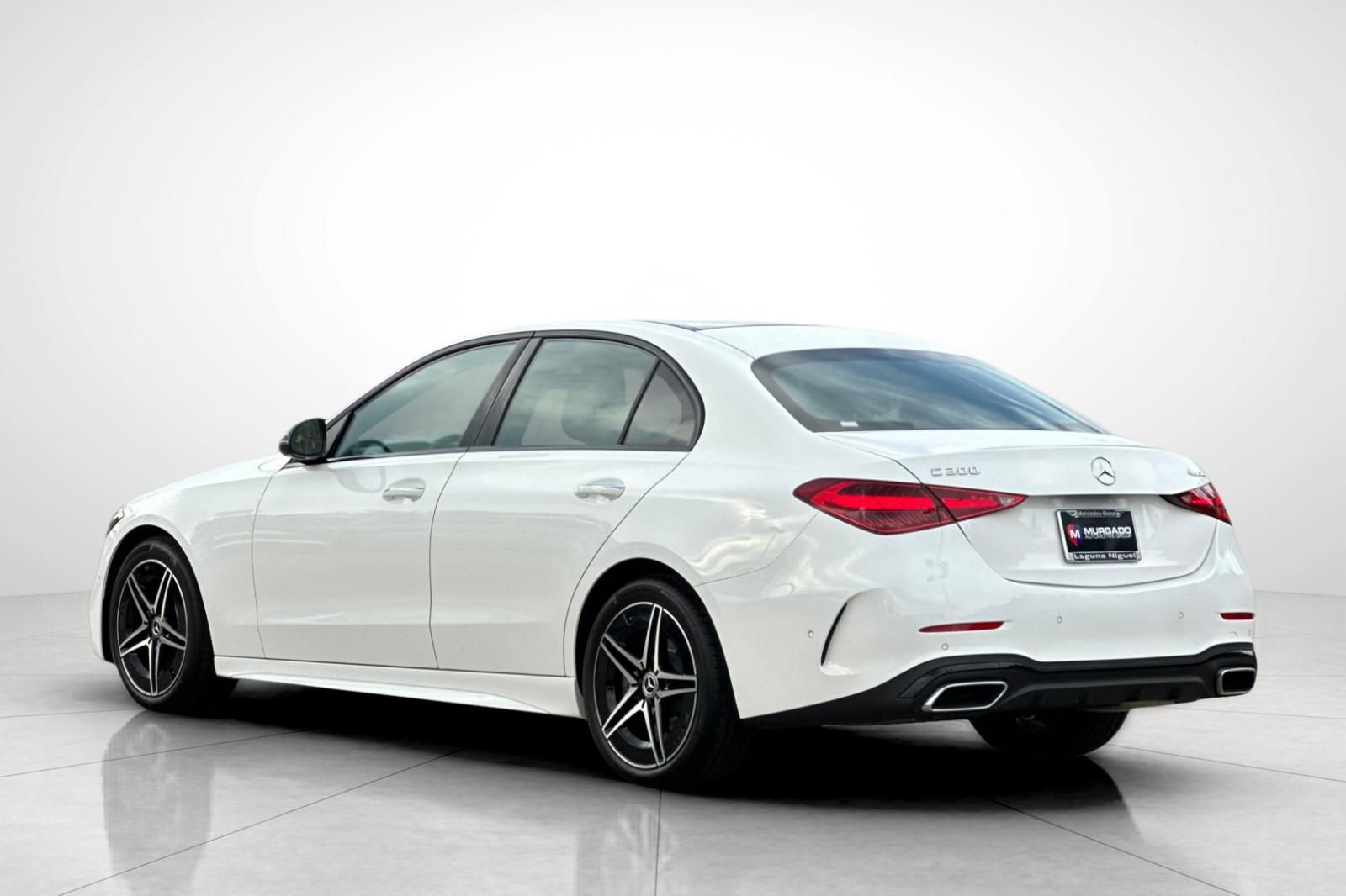 New 2025 Mercedes-Benz C 300 4MATIC Sedan image 13