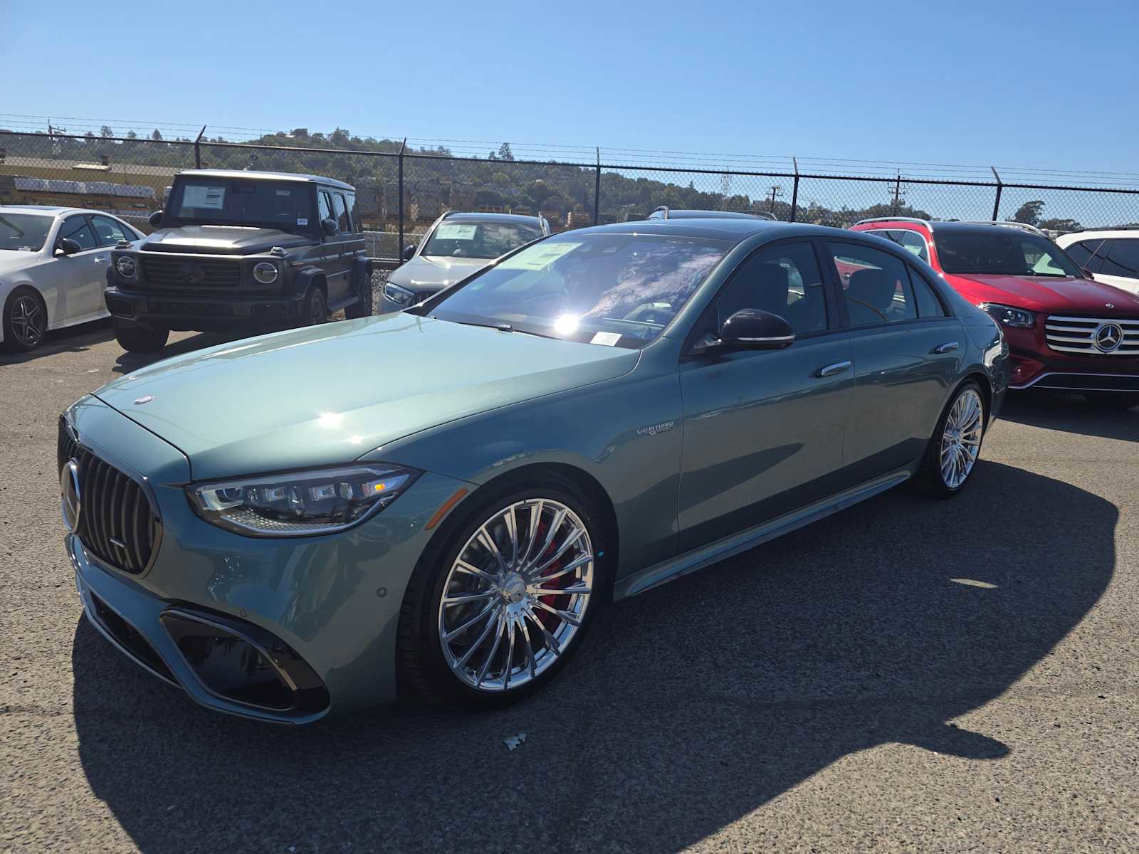 New 2026 Mercedes-Benz S 63 AMG S image 8