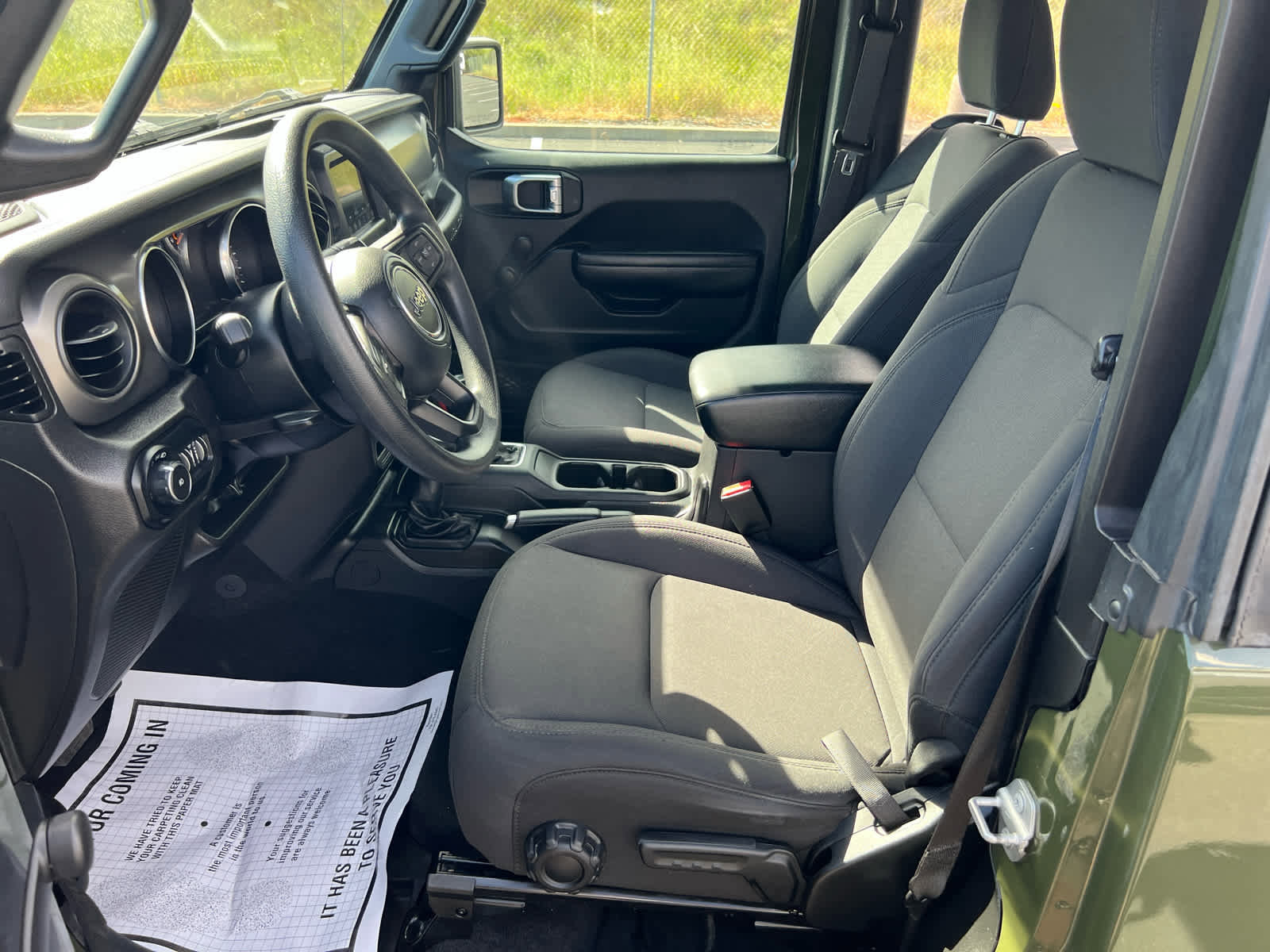 Used 2022 Jeep Wrangler Sport image 11