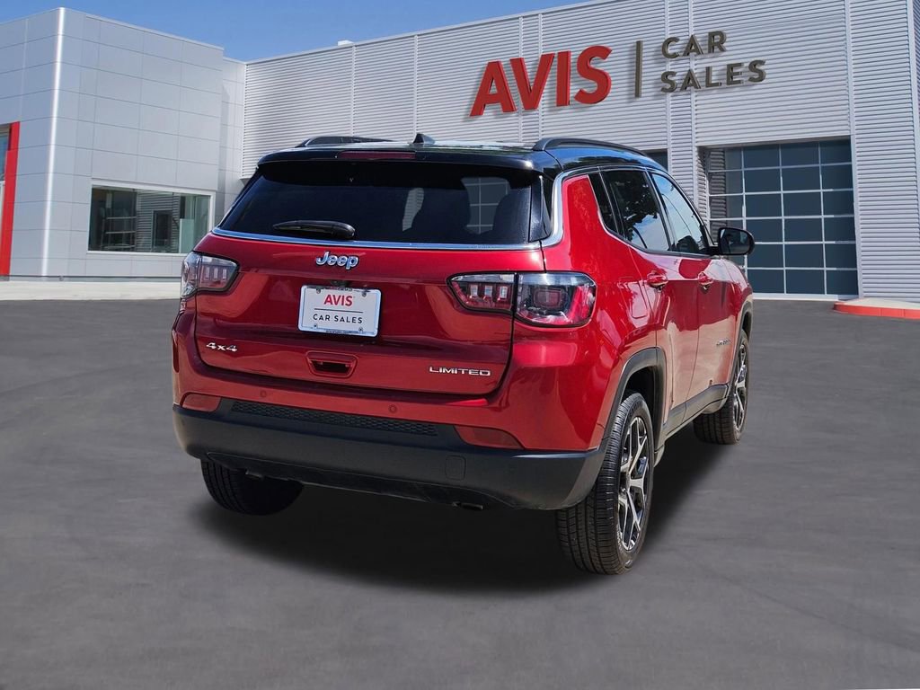 Used 2025 Jeep Compass Limited image 6