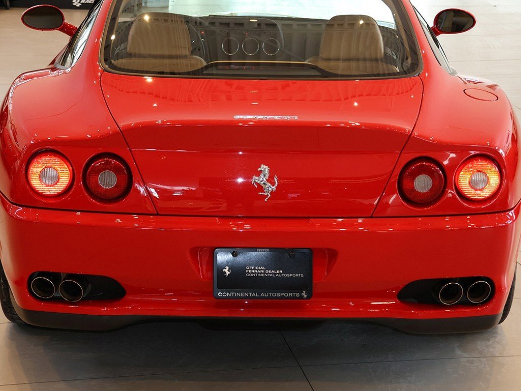 Used 1999 Ferrari 550 Maranello Maranello image 58