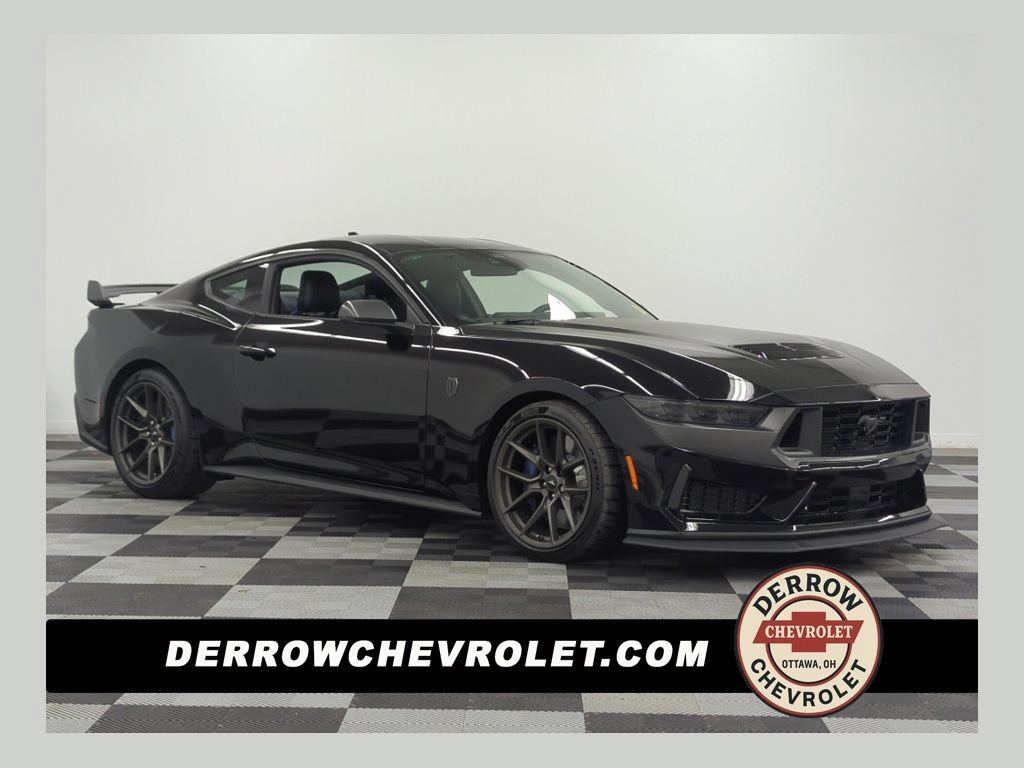 Used 2025 Ford Mustang Dark Horse w/ Dark Horse Handlin Package RWD image 1