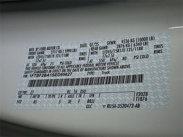 New 2025 Ford F250 XL w/ XL Chrome Package image 23
