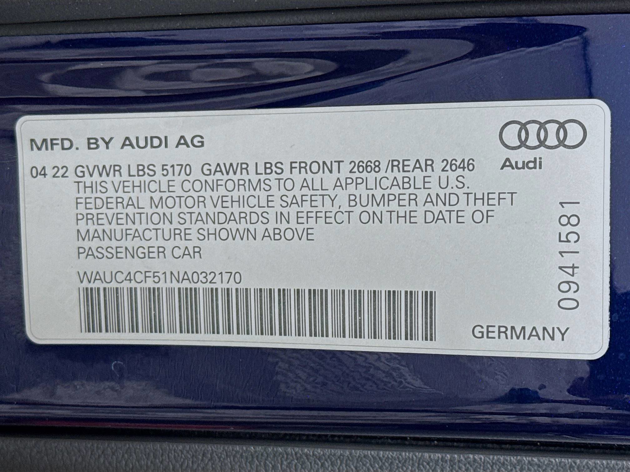 Used 2022 Audi S5 Premium Plus w/ Premium Plus Package image 38