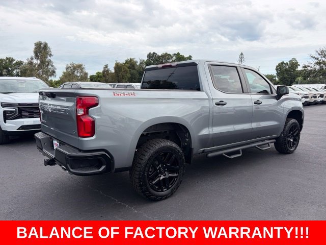 Certified 2025 Chevrolet Silverado 1500 LT Trail Boss AWD/4WD image 6