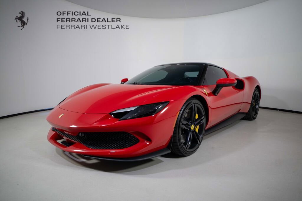 Used 2024 Ferrari 296 GTB