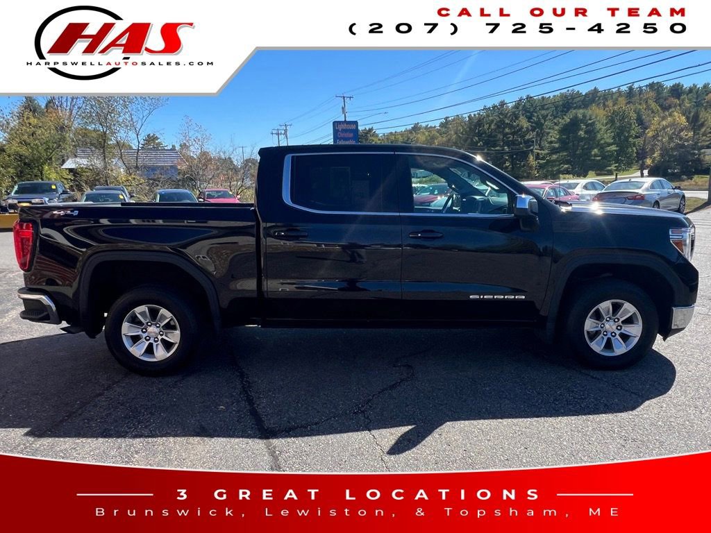 Used 2021 GMC Sierra 1500 SLE image 7