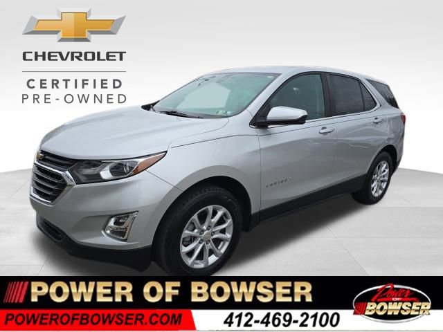 Certified 2021 Chevrolet Equinox LT w/ LPO, Cargo Package