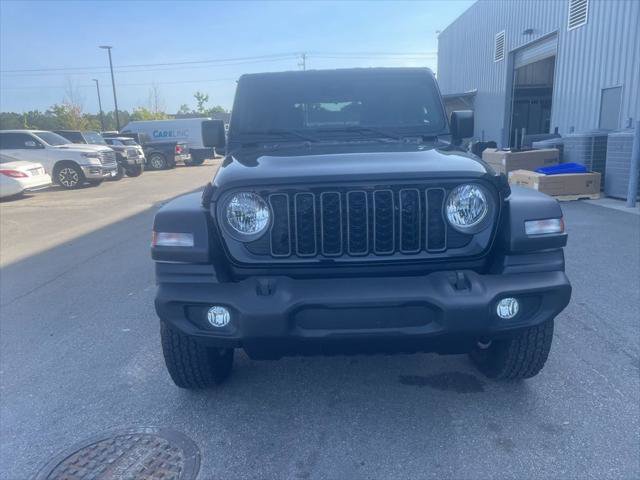 Certified 2024 Jeep Wrangler Sport S AWD/4WD image 5