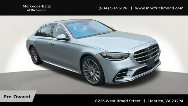 Used 2022 Mercedes-Benz S 500 4MATIC image 4