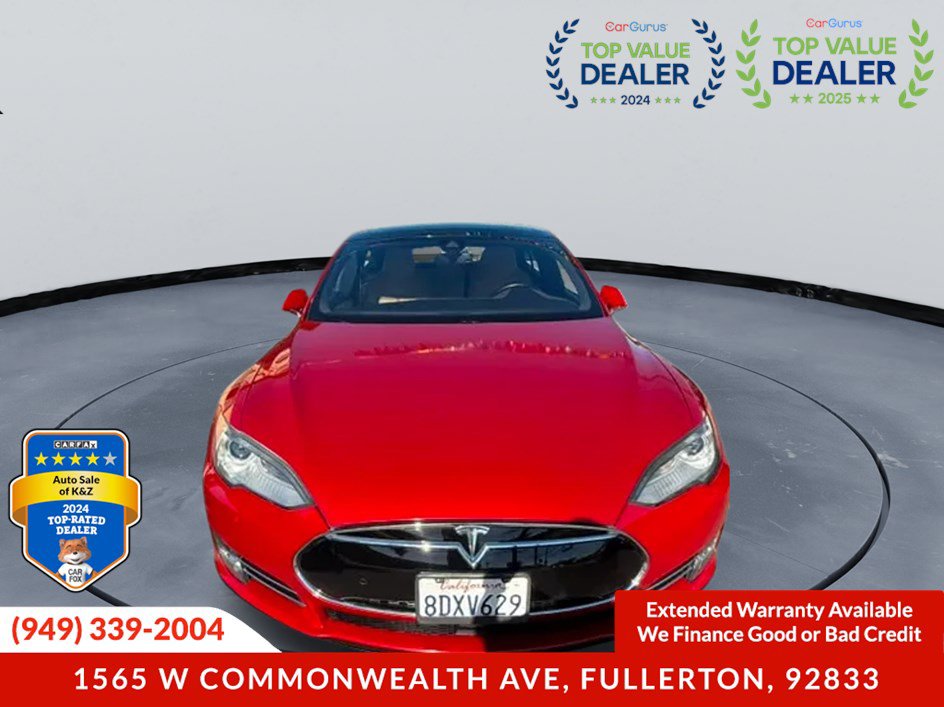 Used 2015 Tesla Model S 85 RWD image 2