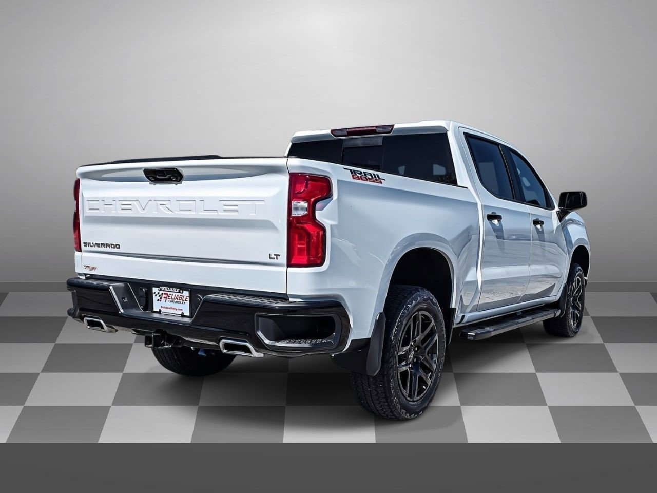 Certified 2025 Chevrolet Silverado 1500 LT Trail Boss w/ Convenience Package II image 5