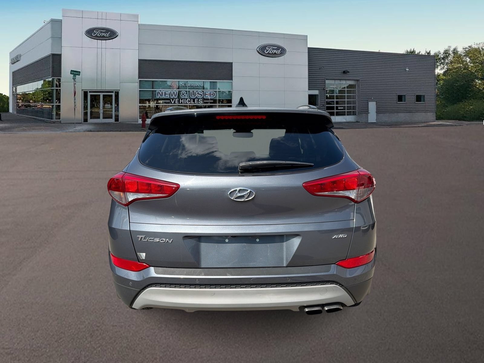 Used 2018 Hyundai Tucson Value AWD/4WD image 8