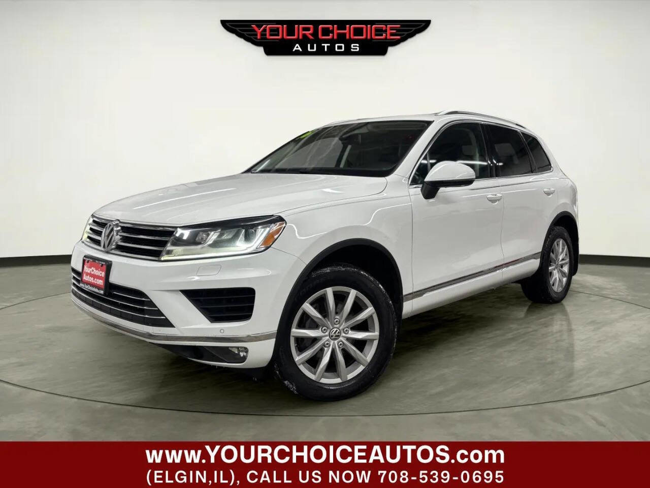 Used 2016 Volkswagen Touareg VR6